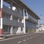 Aeroporto di Comiso vicino al decollo
