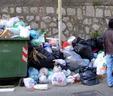 Differenziata, regioni a confronto. Bene la Lombardia, male la Sicilia