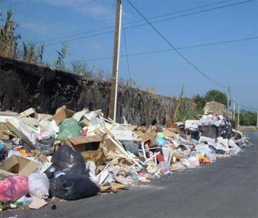 Partinico: raccolta differenziata, questa sconosciuta Partinico: raccolta differenziata, questa sconosciuta