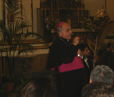 Concerto per l’impegno ventennale dell’Arcivescovo Salvatore Gristina