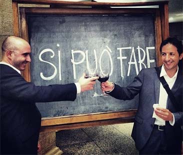 Una app diffonde foto e suoni intorno Una app diffonde foto e suoni intorno