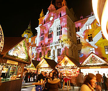 Musica e mercatini a Graz (Austria) per vivere l’atmosfera di Natale con un mese di anticipo
