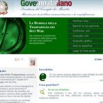 Ars sul web bocciata in trasparenza