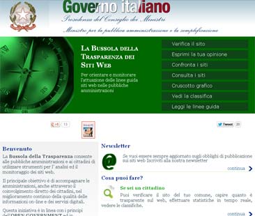 Ars sul web bocciata in trasparenza Ars sul web bocciata in trasparenza