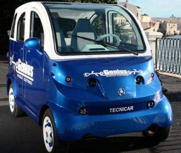 Genius, la prima city car elettrica prodotta in Sicilia Genius, la prima city car elettrica prodotta in Sicilia