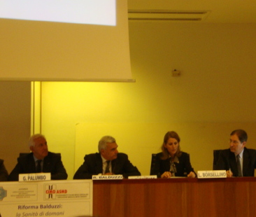 Le novità della Riforma Balduzzi. La Sanità di domani in Sicilia