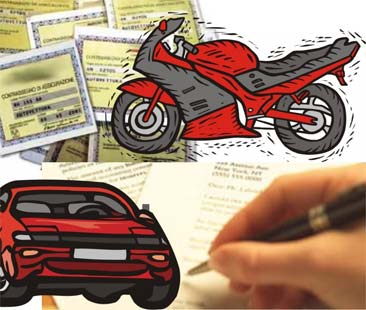 Catania – Giro di assicurazioni ombra scoperto dalla Polizia di Catania