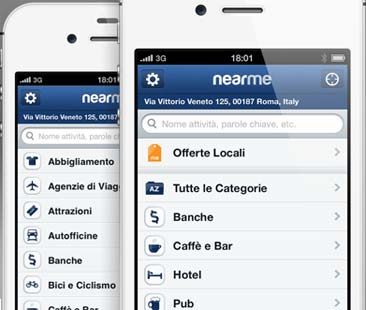 Nearme, ciò che ti sta intorno in un’app