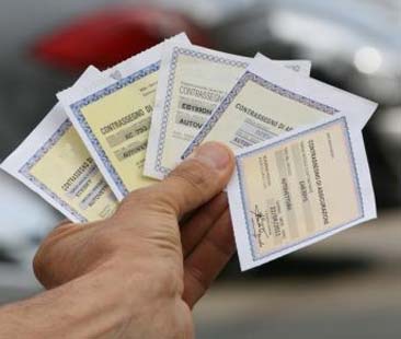 Rc auto, sono al Sud le più care e 1 su 5 decide di non pagarla