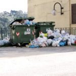 Una Contea sommersa dalla spazzatura