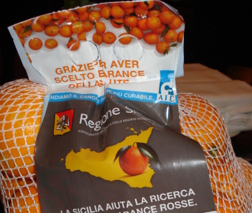 Airc, anche in Sicilia arrivano le “Arance della Salute”