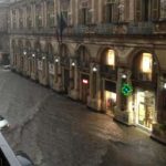 Catania – Il fiume di via Etnea fa emergere le mancanze dell’Amministrazione