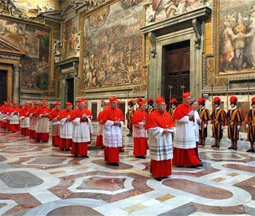 La segretezza del Conclave