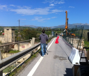 Agrigento – Verdura, ok alla soluzione “ponte” Agrigento – Verdura, ok alla soluzione “ponte”