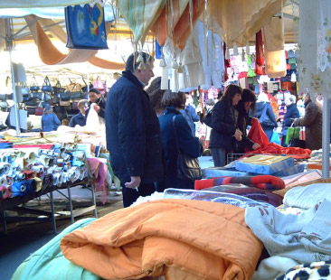 Agrigento – Mercato settimanale: è caos