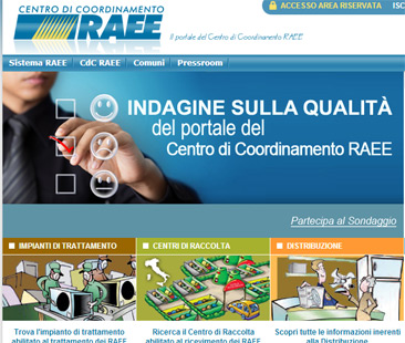 Smaltimento dei Raee, app scova centro più vicino
