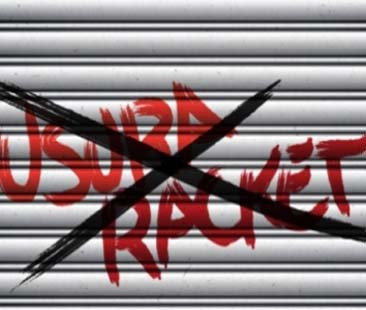 Usura e racket valgono il 6,5% del Pil