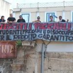 L’hotel Patria autogestito in attesa di ristrutturazione