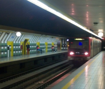 Catania – Nelle gallerie della Metro il cemento depotenziato