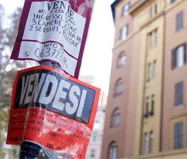 Immobili, mercato crolla. Sicilia ben oltre la media