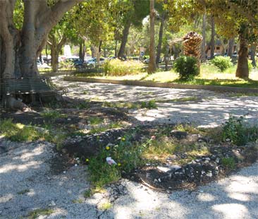 Villa comunale di Augusta: ne resta solo il ricordo