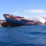 Gelso M, iniziate le operazioni in mare per il taglio e la successiva demolizione