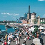 Dusseldorf, la “Piccola Parigi di Germania”, patria del poeta romantico Heinrich Heine