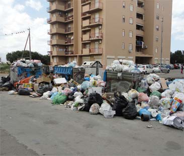 Ato rifiuti, i numeri del fallimento