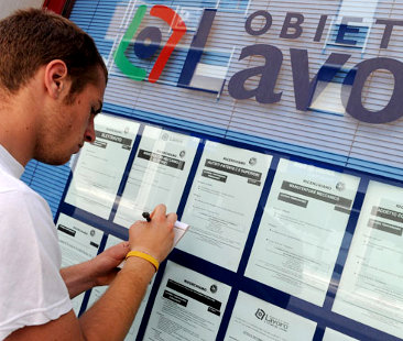 Giovani e disoccupazione, allarme sempre più forte Giovani e disoccupazione, allarme sempre più forte