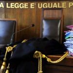 Ai primi di settembre l’elenco dei tribunali che chiuderanno