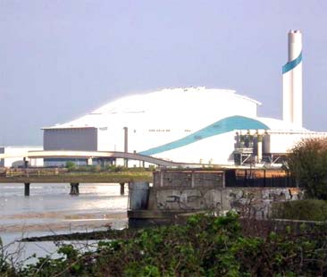 Belvedere: la centrale Rsu più giovane  di Londra, sorta sulle rive del Tamigi