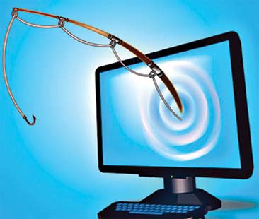 Phishing, spoofing e scam  pericoli per utenti di Internet