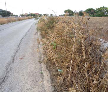 Modica, la zona fra Tre Casucce e Torre Rodosta dimenticata