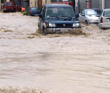 Alluvioni, arriva la stagione ma non c’è prevenzione Alluvioni, arriva la stagione ma non c’è prevenzione