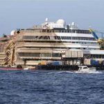 Palermo – Nave Concordia da smantellare. Si fa avanti il porto di Palermo