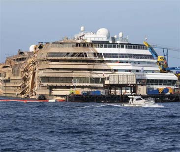 Palermo – Nave Concordia da smantellare. Si fa avanti il porto di Palermo