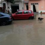 Caditoie ostruite e nessuna manutenzione, Partinico sommersa dopo 15 minuti di pioggia