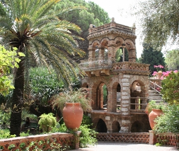 Messina – Il Giardino pubblico di Taormina premiato, ma poco agibile ha bisogno di interventi urgenti