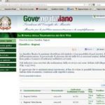 Regione siciliana bocciata in trasparenza