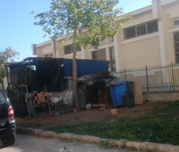 Palermo – Benvenuti in zona Medaglie d’oro dove l’abusivismo è ormai di casa