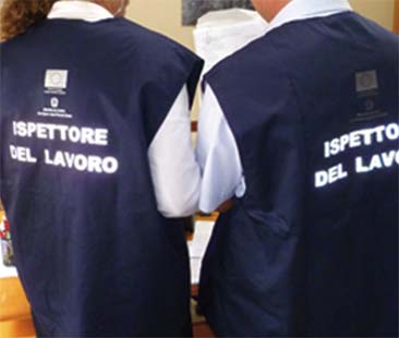 Ispettori del lavoro, tanti disagi che influiscono sulla sicurezza Ispettori del lavoro, tanti disagi che influiscono sulla sicurezza
