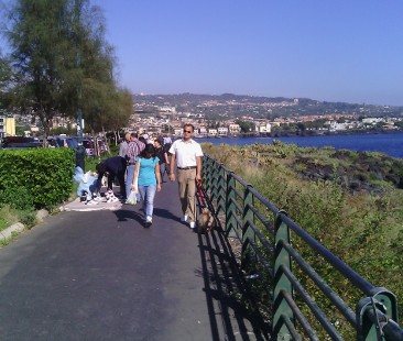Catania – Signori, ecco a voi il waterfront dove ogni illegalità è consentita