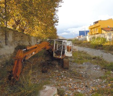 Barcellona e il dissesto idrogeologico dopo due anni le stesse emergenze Barcellona e il dissesto idrogeologico dopo due anni le stesse emergenze
