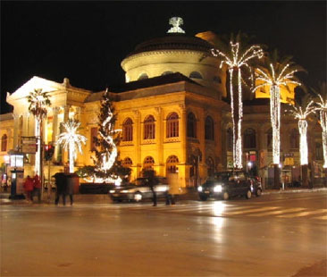 Turismo in Sicilia, Natale a luci spente