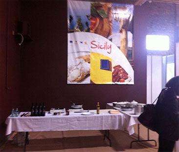 La Sicilia vuol prendere gli Usa per la gola