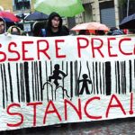 Precari salvi, disoccupati fuori