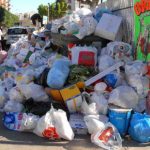 Palermo, giro di vite contro l’abbandono dei rifiuti in strada