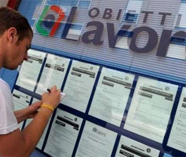 Giovani disoccupati i valori più alti dal ‘77 Giovani disoccupati i valori più alti dal ‘77