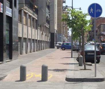 Catania – Piste ciclabili, un vero disastro sono poche e tenute malissimo