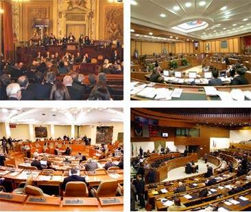 Regioni bancomat dei gruppi consiliari